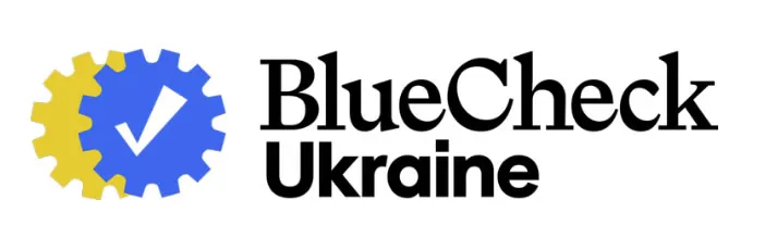 Logo: Blue Check Ukraine