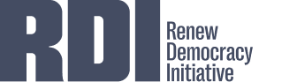 Logo: Renew Democracy Initiative